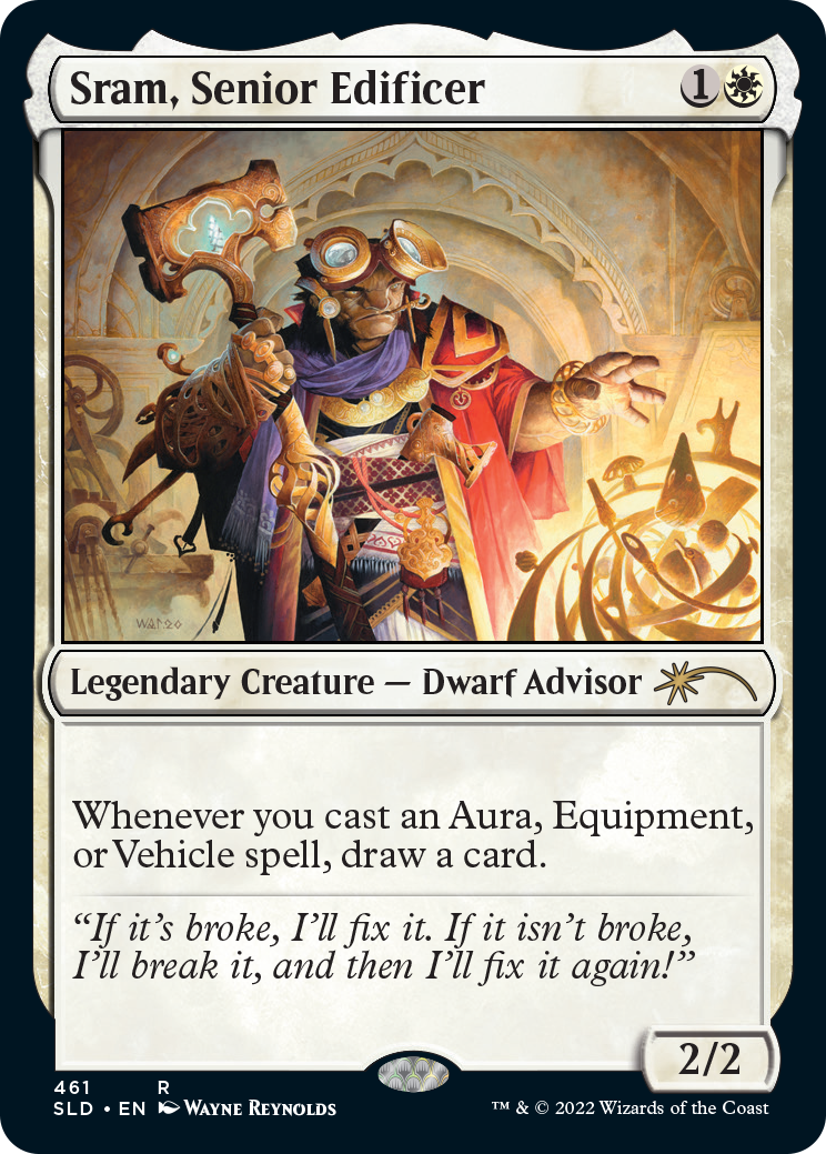 Sram, Senior Edificer [Secret Lair Drop Series] | Boutique FDB TCG