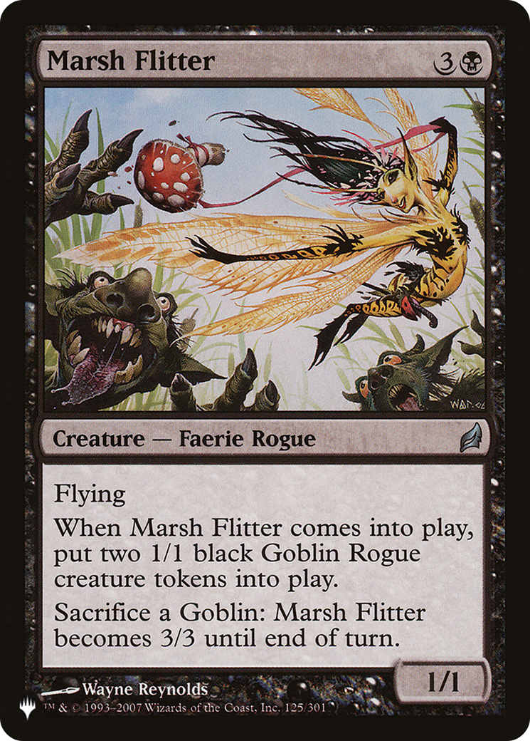 Marsh Flitter [The List] | Boutique FDB TCG