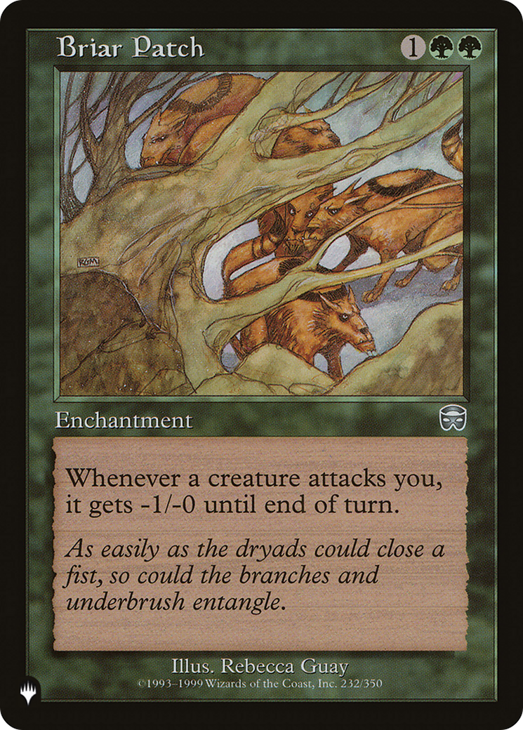 Briar Patch [The List] | Boutique FDB TCG