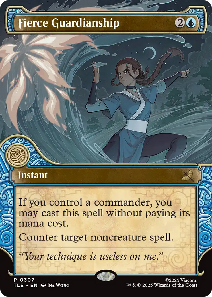 Fierce Guardianship (Showcase) [Avatar: The Last Airbender: Eternal-Legal] | Boutique FDB TCG