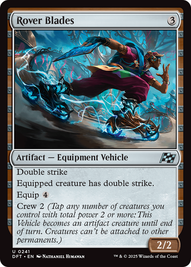 Rover Blades [Aetherdrift] | Boutique FDB TCG