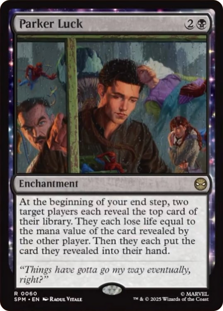 Parker Luck [Marvel's Spider-Man] | Boutique FDB TCG