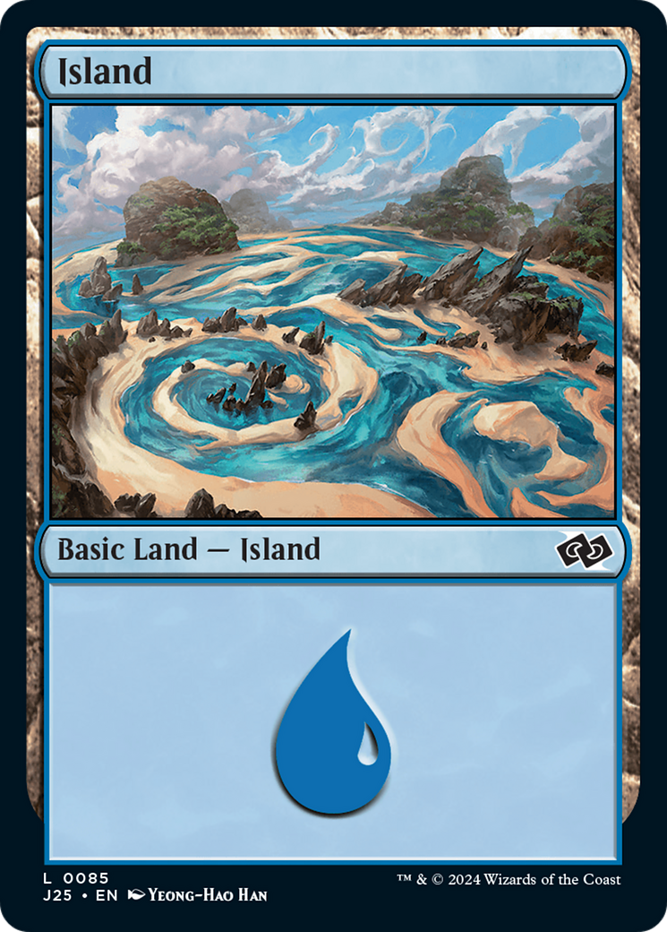 Island (85) [Foundations Jumpstart] | Boutique FDB TCG