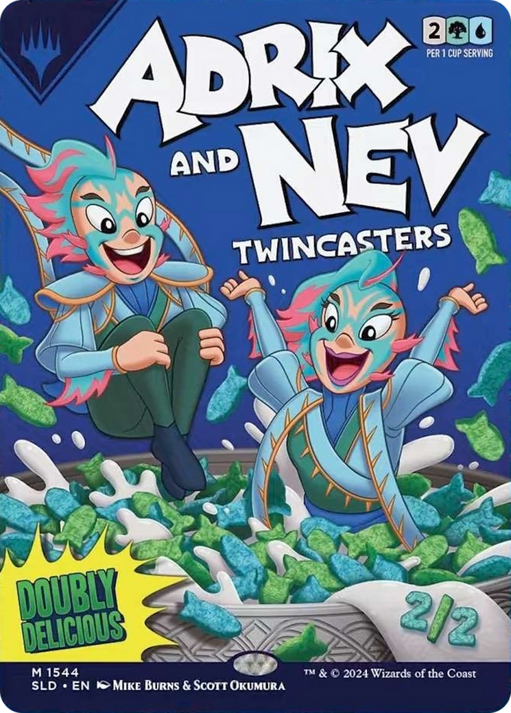 Adrix and Nev, Twincasters [Secret Lair Drop Series] | Boutique FDB TCG
