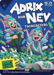 Adrix and Nev, Twincasters [Secret Lair Drop Series] | Boutique FDB TCG