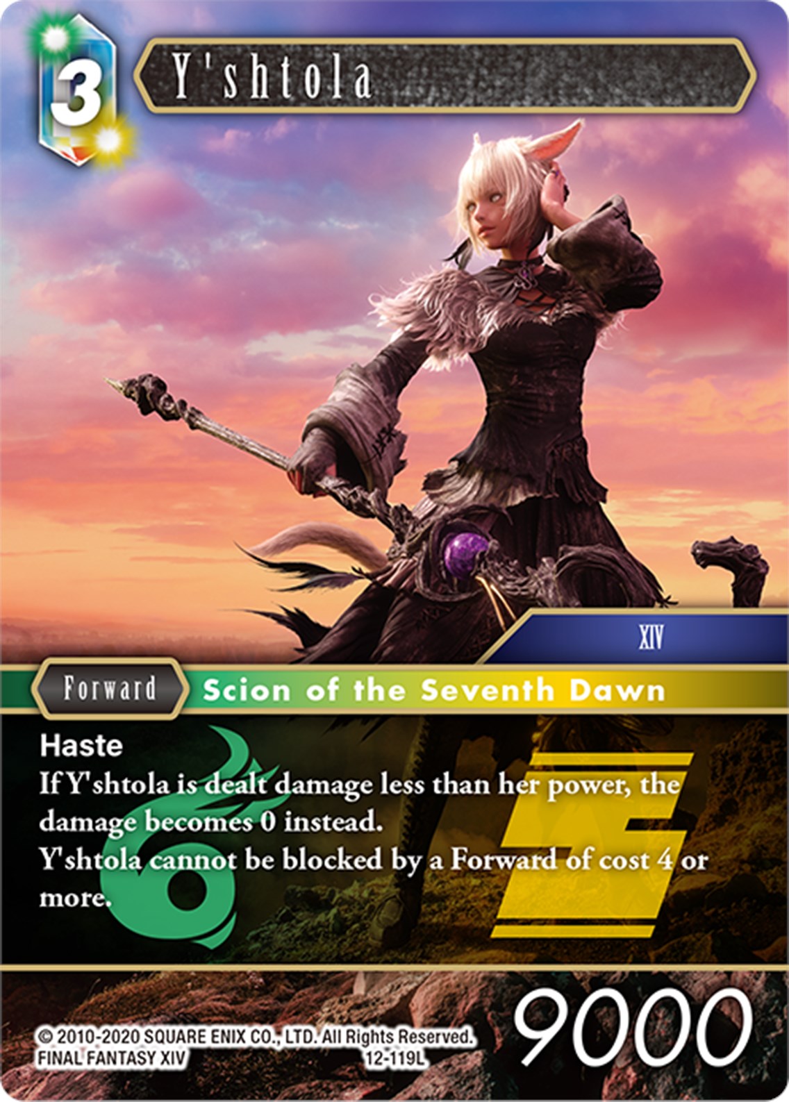 Y'shtola [Opus XII] | Boutique FDB TCG