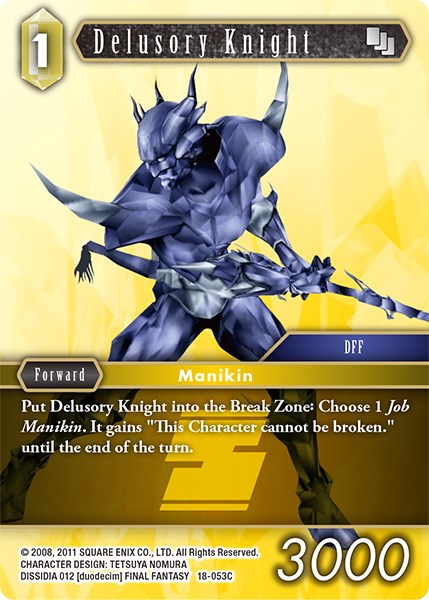 Delusory Knight [Resurgence of Power] | Boutique FDB TCG