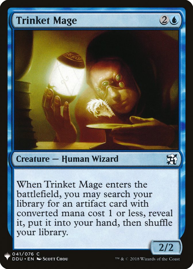 Trinket Mage [Mystery Booster] | Boutique FDB TCG