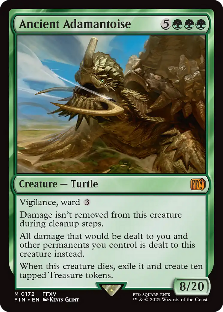 Ancient Adamantoise [FINAL FANTASY] | Boutique FDB TCG