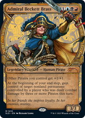 Admiral Beckett Brass (Rainbow Foil) [Secret Lair Drop Series] | Boutique FDB TCG