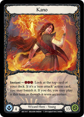 Dash // Kano [ARC002 // ARC114] (Arcane Rising) | Boutique FDB TCG