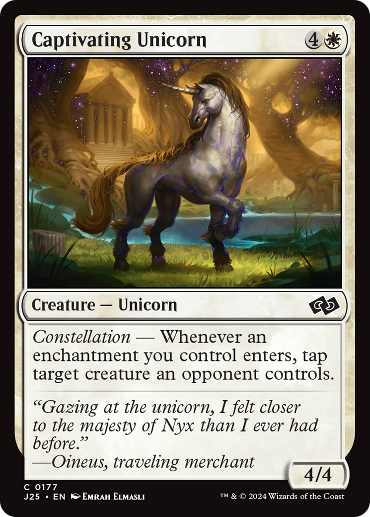 Captivating Unicorn [Foundations Jumpstart] | Boutique FDB TCG