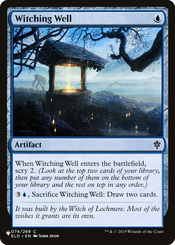 Witching Well [The List Reprints] | Boutique FDB TCG