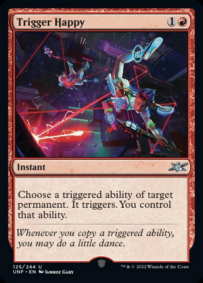 Trigger Happy [Unfinity] | Boutique FDB TCG