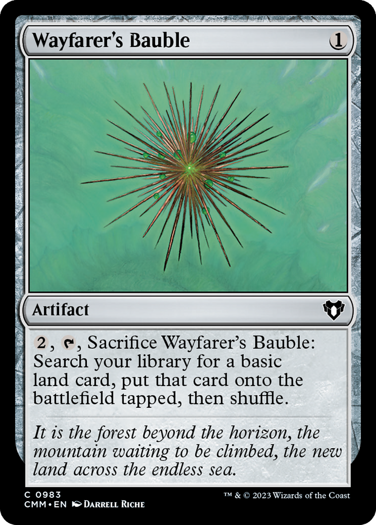 Wayfarer's Bauble [Commander Masters] | Boutique FDB TCG