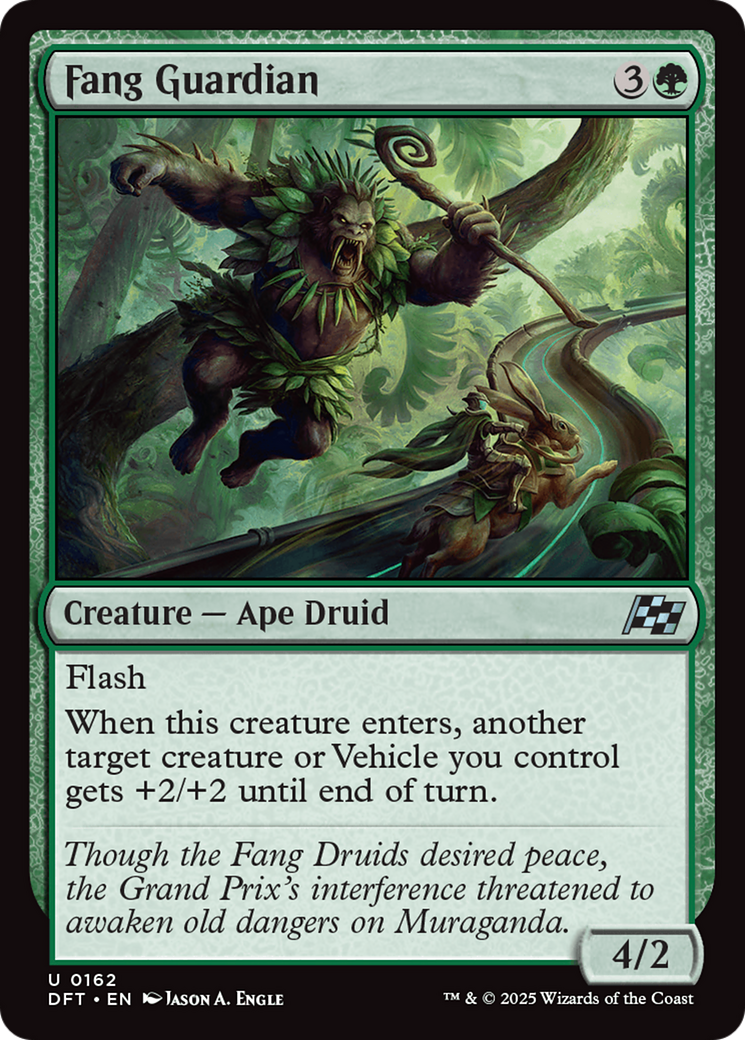 Fang Guardian [Aetherdrift] | Boutique FDB TCG