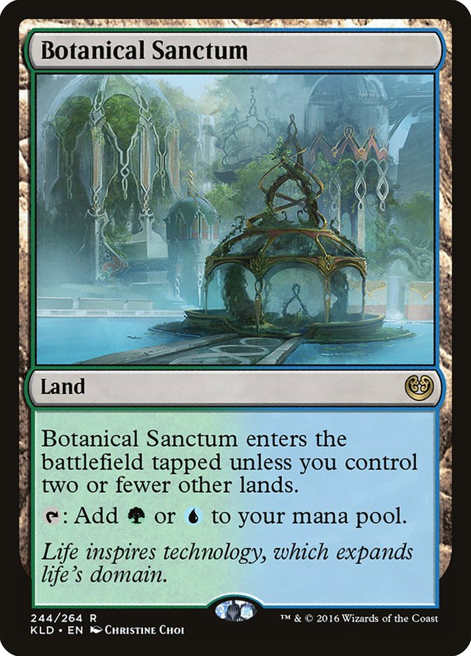 Botanical Sanctum [Kaladesh] | Boutique FDB TCG