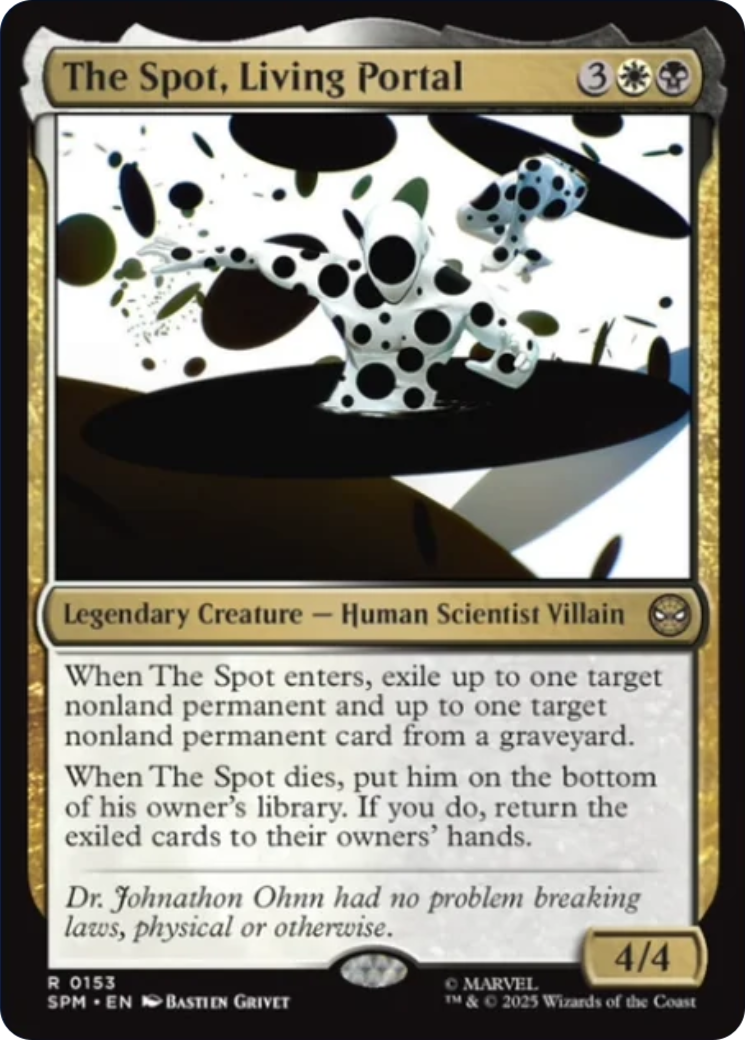 The Spot, Living Portal [Marvel's Spider-Man] | Boutique FDB TCG