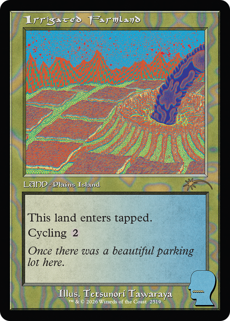 Irrigated Farmland [Secret Lair Drop Series] | Boutique FDB TCG
