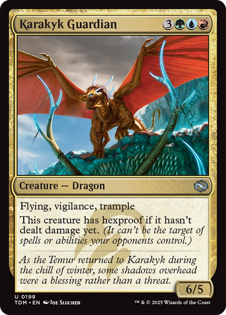 Karakyk Guardian [Tarkir: Dragonstorm] | Boutique FDB TCG