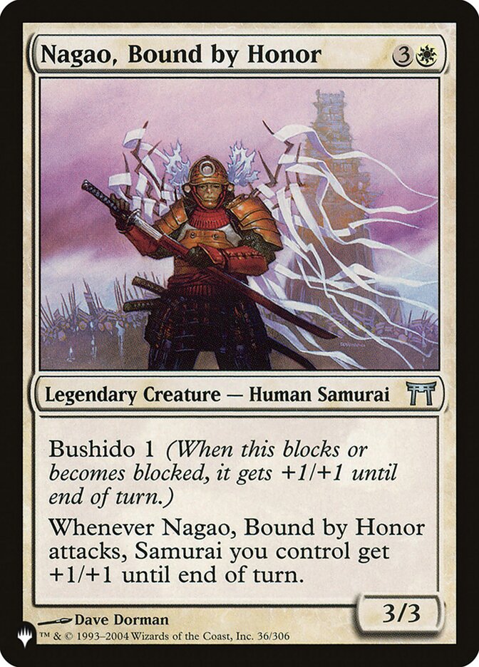 Nagao, Bound by Honor [The List] | Boutique FDB TCG