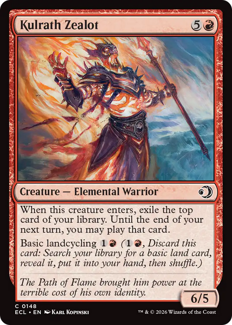 Kulrath Zealot [Lorwyn Eclipsed] | Boutique FDB TCG