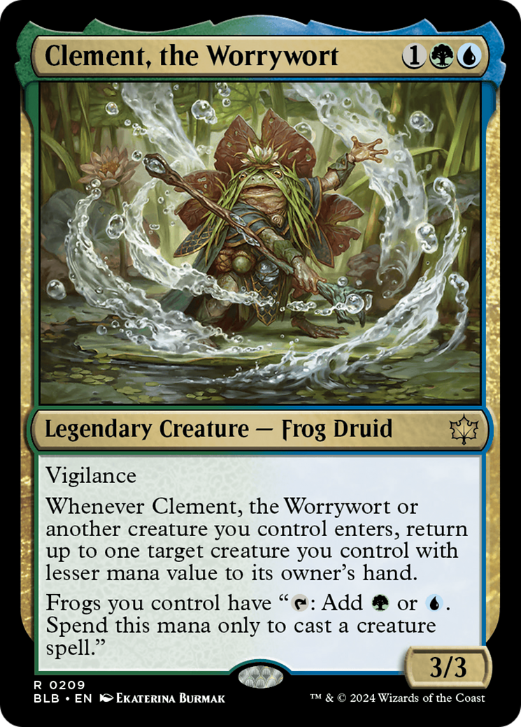 Clement, the Worrywort [Bloomburrow] | Boutique FDB TCG