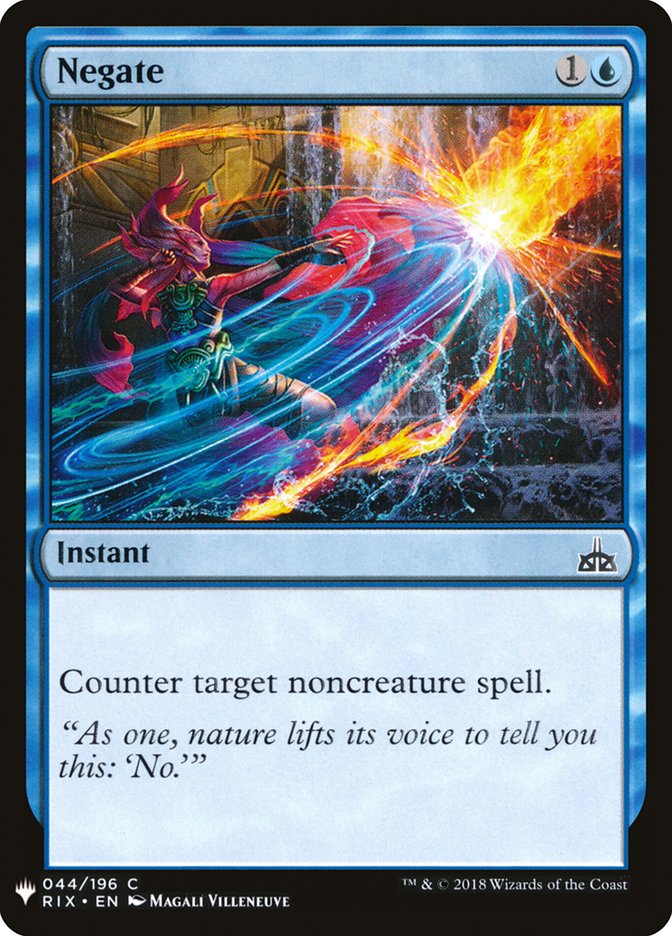 Negate [Mystery Booster] | Boutique FDB TCG