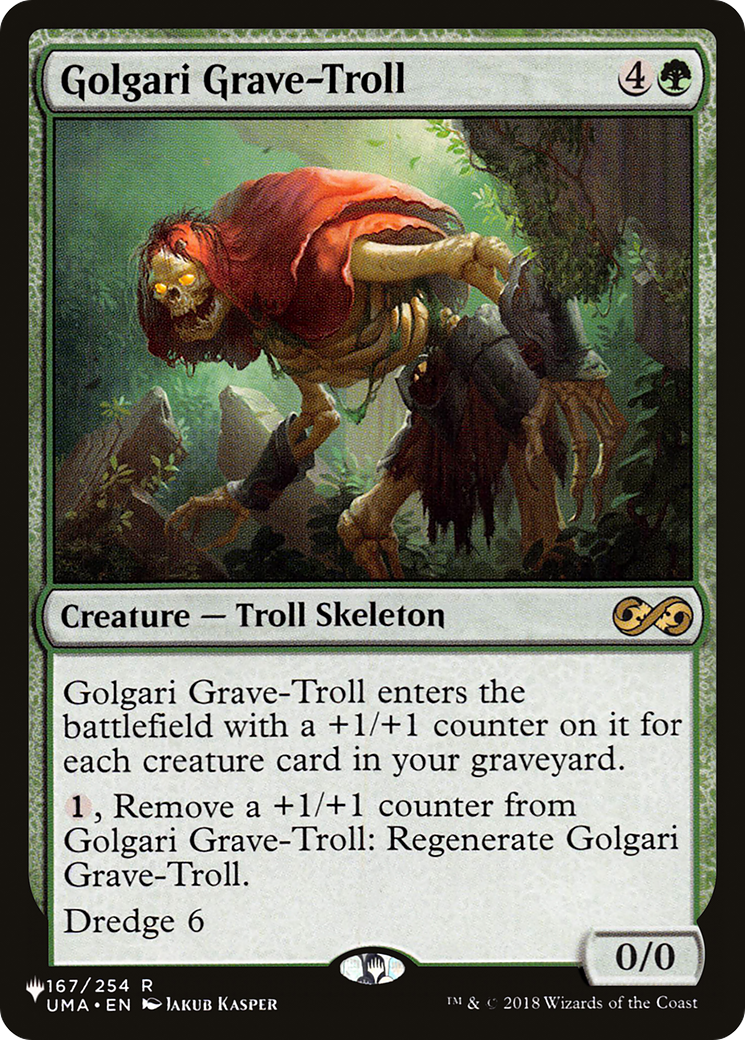 Golgari Grave-Troll [The List Reprints] | Boutique FDB TCG