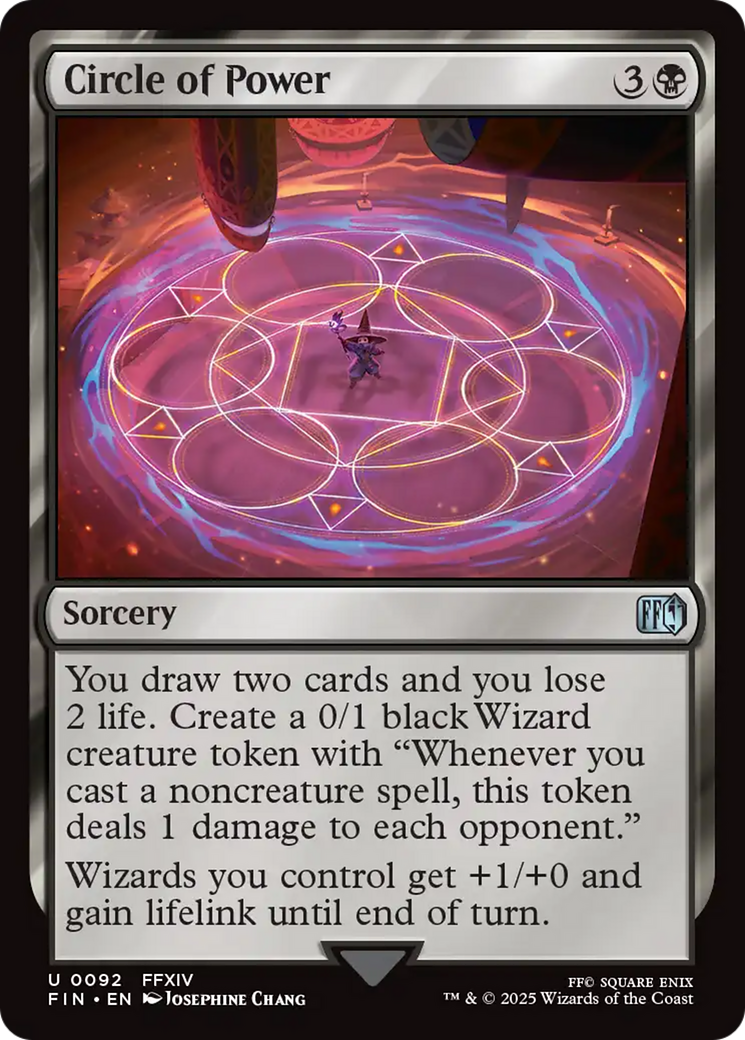 Circle of Power [FINAL FANTASY] | Boutique FDB TCG