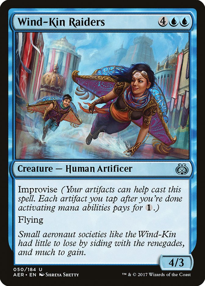 Wind-Kin Raiders [Aether Revolt] | Boutique FDB TCG