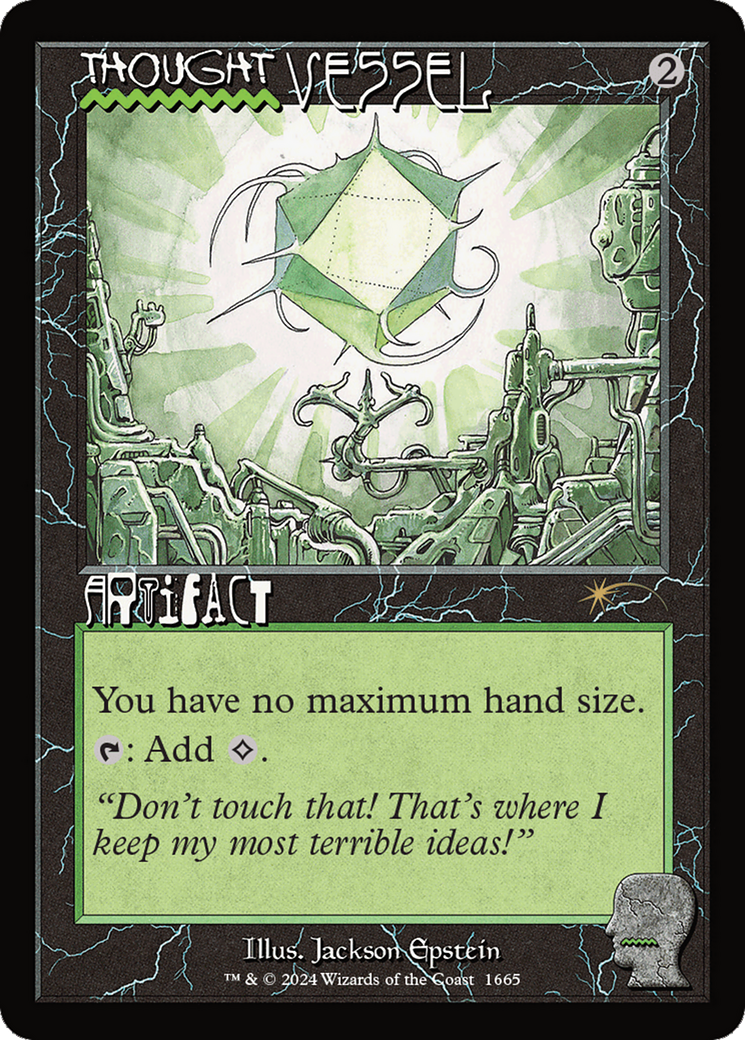 Thought Vessel (1665) (Rainbow Foil) [Secret Lair Drop Series] | Boutique FDB TCG