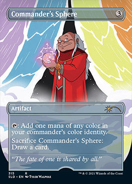 Commander's Sphere (315) [Secret Lair Drop Series] | Boutique FDB TCG