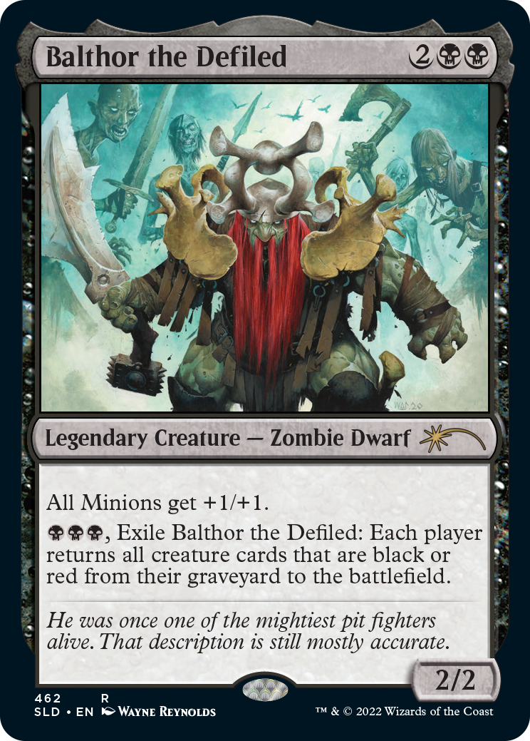 Balthor the Defiled [Secret Lair Drop Series] | Boutique FDB TCG