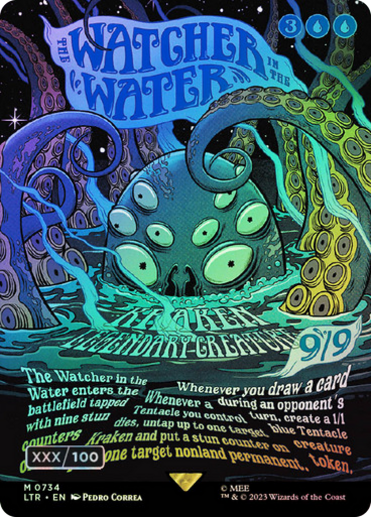 The Watcher's Warning - Mind's Dilation (Extended Art) [Marvel Super Heroes Commander] | Boutique FDB TCG