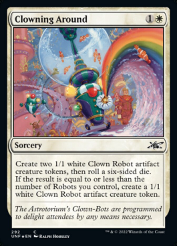 Clowning Around (Galaxy Foil) [Unfinity] | Boutique FDB TCG