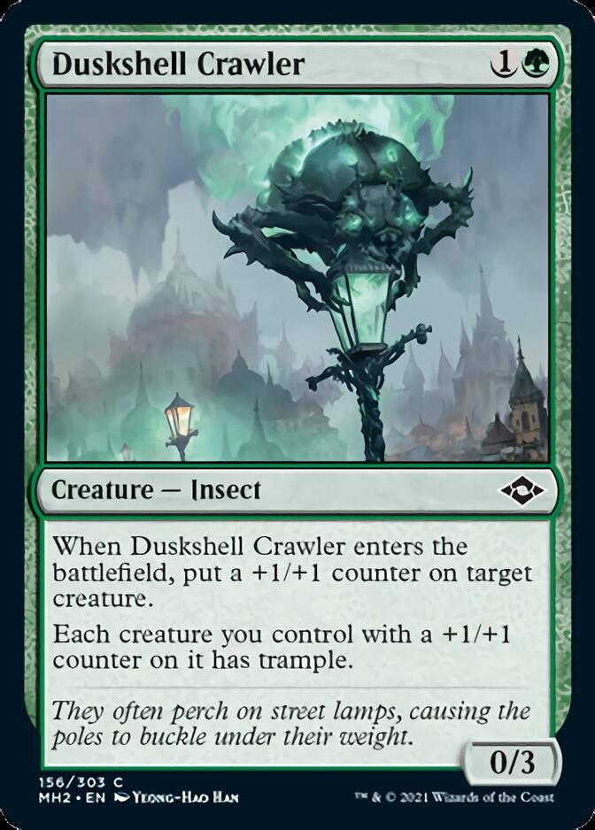 Duskshell Crawler [Modern Horizons 2] | Boutique FDB TCG
