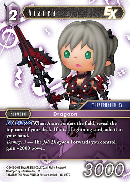 Aranea EX [Crystal Dominion] | Boutique FDB TCG