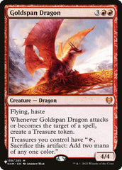 Goldspan Dragon [The List] | Boutique FDB TCG