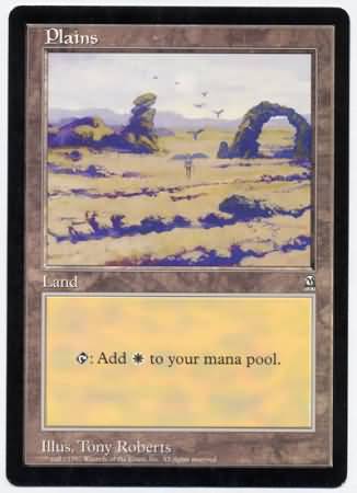 Plains (Oversized) [Oversize Cards] | Boutique FDB TCG