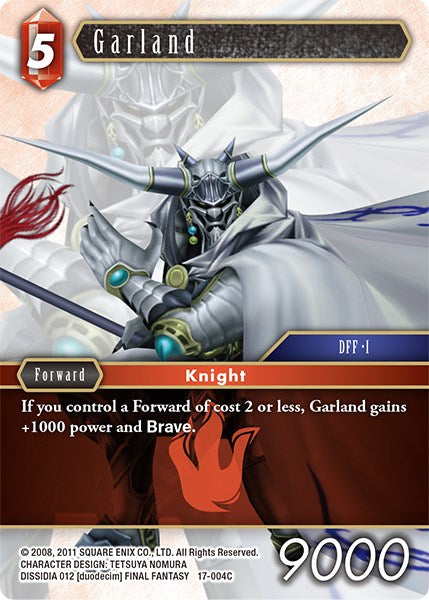 Garland [Rebellion's Call] | Boutique FDB TCG