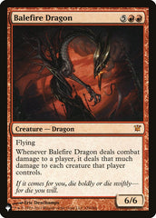 Balefire Dragon [The List] | Boutique FDB TCG