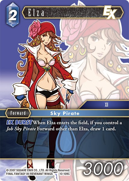 Elza EX [Opus X] | Boutique FDB TCG