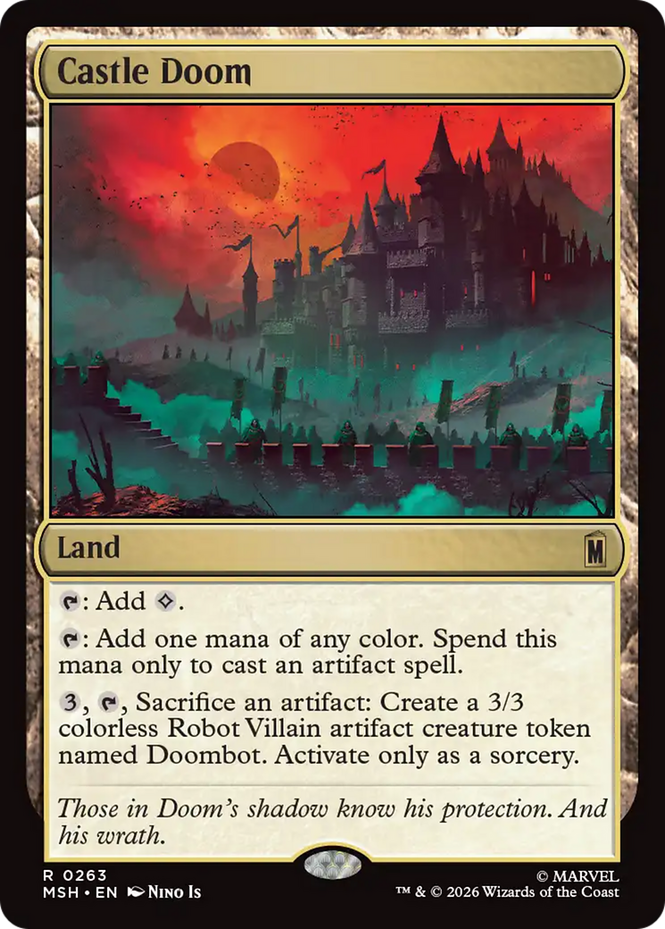 Castle Doom [Marvel Super Heroes] | Boutique FDB TCG