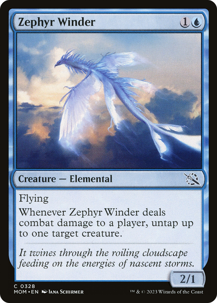 Zephyr Winder [March of the Machine] | Boutique FDB TCG