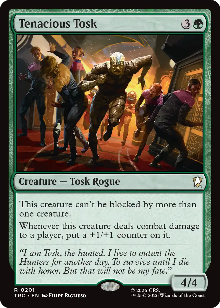 Tenacious Tosk [Star Trek Commander] | Boutique FDB TCG