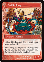 Goblin King (Future Sight) [Mystery Booster 2] | Boutique FDB TCG