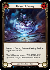 Potion of Seeing [EVR184] (Everfest)  1st Edition Normal | Boutique FDB TCG