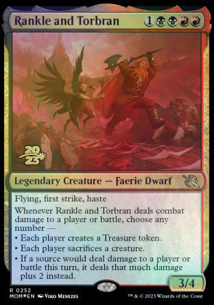 Rankle and Torbran [March of the Machine Prerelease Promos] | Boutique FDB TCG