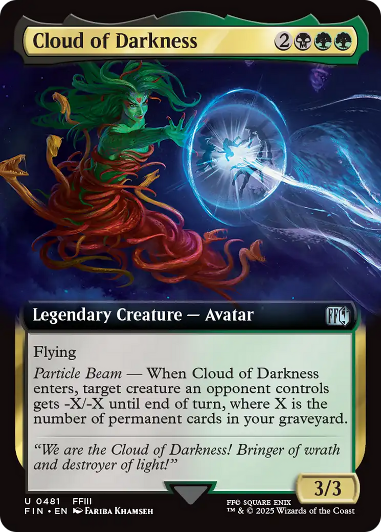 Cloud of Darkness (Extended Art) [FINAL FANTASY] | Boutique FDB TCG